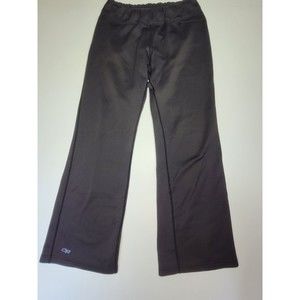 Outdoor Research Womens Medium Black Stretch Lounge Flared Trouser Pants‎